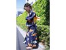 ～花火☆お祭り～浴衣着付け+ヘアアレンジ　6800