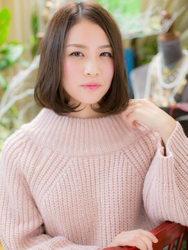 カバーヘア イヴ 戸頭店(COVER HAIR EVE) *+COVER HAIR+*…大人女子☆大人ボブstyle ｂ