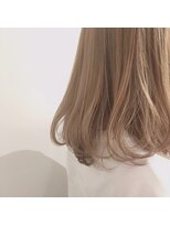 チクロヘアー(Ticro hair) AOI_ピュアベージュ
