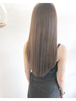 ステア メゾン(stir maison) 『透き通るロングヘア』アッシュベージュ&11種トリートメント