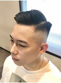 #メンズショート