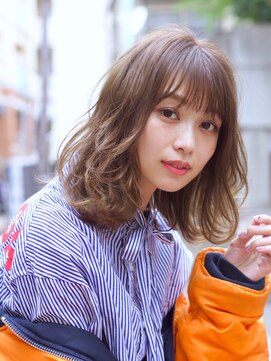 オーシャントーキョー サニー 原宿(OCEAN TOKYO Sunny) レイヤードミディ