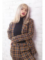 アジールヘア 東上野店(agir hair)&nbsp;ハイトーンボブ前髪【上野/東上野】