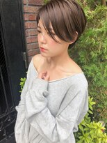 メルト 吉祥寺(melt) 【melt】丸みのある大人可愛い 20、30代人気のハンサムショート 