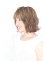 カグヤ ヘアーリンク 森小路店(華月 Hair L.I.N.C.)&nbsp;アッシュベージュ