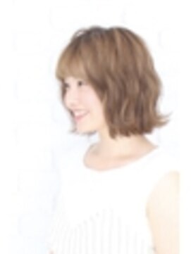 カグヤ ヘアーリンク 森小路店(華月 Hair L.I.N.C.) アッシュベージュ