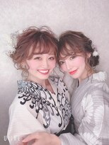 アチーブ 姫路店(Achieve) 浴衣ヘアセット(Instagram/hair_set.achieve.m)