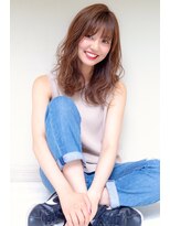 ロンド シャルム 吉祥寺(Lond charme)&nbsp;オリーブグレー/韓国レイヤーカット/マロンベージュ/黒髪/小顔