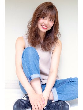 ロンド シャルム 吉祥寺(Lond charme) オリーブグレー/韓国レイヤーカット/マロンベージュ/黒髪/小顔