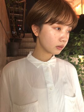 シアンデルカ(CYANDELUCCA) 分け目のつかない大人ツヤショート