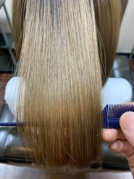 ルチル(rutile) 髪質改善ケラチントリートメント　【今津・西宮・芦屋・神戸】