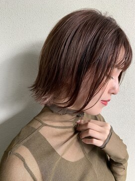 アピッシュ 国分寺(apish) 大人シアピンクヘア【apish国分寺　長谷川祐三】