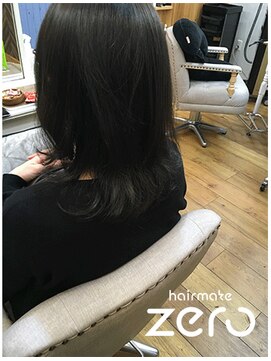 ヘアメイクゼロ 坂戸駅前店(hairmake zero) ダークシルバー