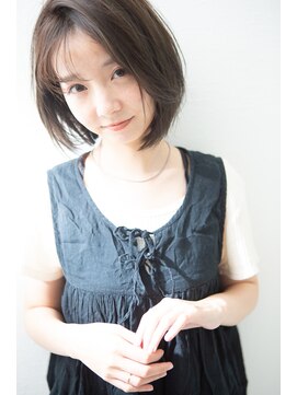 オーロル(AURORE) やわらかナチュラルボブ