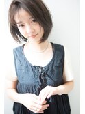 やわらかナチュラルボブ