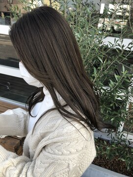 ビスクヘアデザイン(bisq hair design) オリーブグレージュ