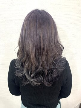 クラン ヘアーアンドスタジオ(CLAN hair & studio) ラベンダーカラー