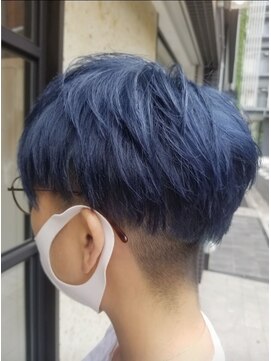 エイト 上野店(EIGHT ueno) 【EIGHT 上野】佐藤  爽やかクールネイビーブルー