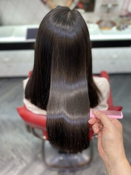 ライフゴーズオン 羽村店(Life goes on) 髪質改善ストレート