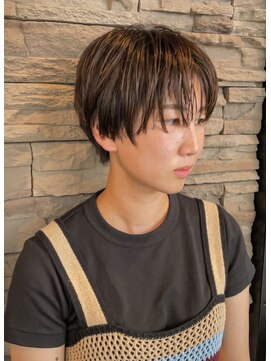 ドレープ(Drape) ハンサムショート