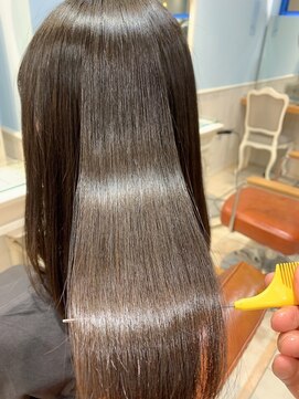 ロコ 門前仲町店(Loco by neolive) 髪質改善ストレートさらなる艶へ。。 【門前仲町】