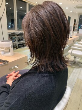 ヘアークラフト アニー 南郷18丁目店(HAIR CRAFT Annie) ウルフボブ