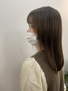 トリプルエフ(TRIPLE-ef) オリーブグレージュ