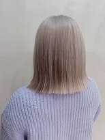 ソース ヘア アトリエ 京橋(Source hair atelier)&nbsp;グレーベージュ