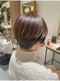 ハンサムショートでタイトに☆