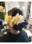 成人式ヘアセット