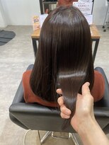 アールヘアー(ar hair) カット+ダメージレスカラー+トリートメント