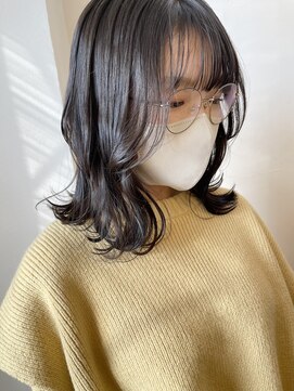 ピノリコ Hair&make pinorico 初カラーはpinoricoで*優しいカラー剤でアッシュブラウン♪