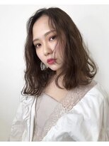 パーヴミックス(Parve Mix)&nbsp;airy parm × marron beige