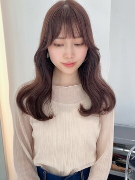 フィル 横浜(fil) ラベンダーピンク_くびれレイヤーベージュアースカラー