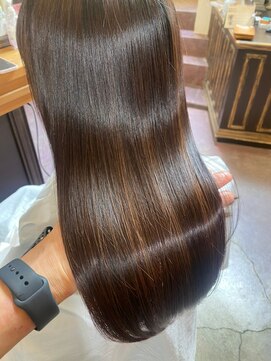 リリアン(Ririan) 【橋本】うる髪フルカラー+自社製品髪質改善トリートメント