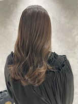 フレームプラス 御堂筋難波店(FRAME +)&nbsp;【FRAME  御堂筋難波】ラベージュ透明感カラー