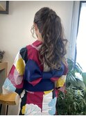 it.yui 浴衣着付 ヘアアレンジ ヘアセット