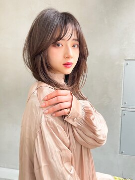 アルテ(ARTE) 【ARTE表参道/青山】大人可愛いヘルシーレイヤー×イルミナ