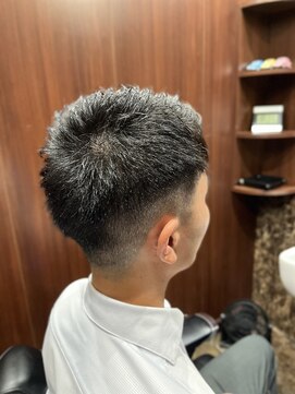 ヒロギンザ 田町店(HIRO GINZA) フェード×アップスタイル