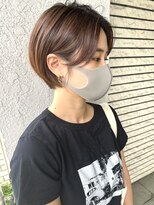 ミイロ(miiro) 丸みキレイなスッキリショート