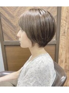 アルバ ヘアリゾート(ALBA) 【ALBAさわ】美シルエットショートボブ　☆★