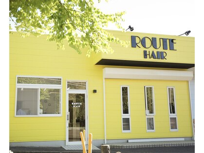 ルートヘアー(ROUTE HAIR)の写真