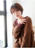 ♪小顔ショートボブショートヘア大人ショート【池袋】
