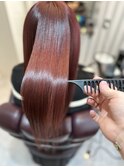 髪質改善カラーエステ