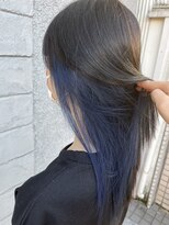 フロップニク(FLOPNIK)&nbsp;☆ブルーインナーカラー☆
