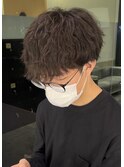 アイロンセット風ツイストスパイラルパーマ 【OAK戸塚】