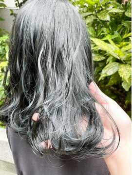 ミシェリー(misherry) ダークアッシュ韓国風モード酸熱トリートメントエギョモリ中国