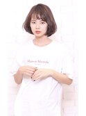 ふんわりボブ