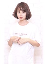 ヘアージェニック(hair genic) ふんわりボブ