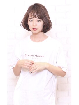 ヘアージェニック(hair genic) ふんわりボブ